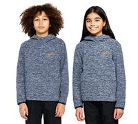 Peter Storm Kids' Marley Hoodie, Kid's Midweight Fleece Hoodie, Fleece Midlayer for Boys and Girls, Outdoors, Walking, Trekking and Hiking Clothing, Navy, Age 14-15