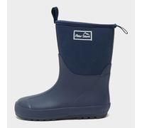 Kids' Neoprene Wellington Boots, Navy 13
