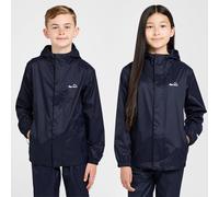 Peter Storm Kids' Unisex Packable Waterproof Jacket, Navy 13Y