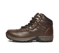 Peter Storm Kids' Rivelin Walking Boots with High Traction Rubber Sole and Speed Laces, Waterproof, Breathable, Lightweight & Durable (Brown, UK Footwear Size System, Little Kid, Numeric, Medium, 1)