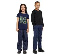 Peter Storm Kids' Storm II Waterproof Trousers for Boy's and Girl's with StormShield Technology, Navy, Age 5-6