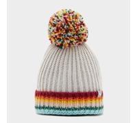 Peter Storm Kids' Striped Bobble Beanie Hat One Size