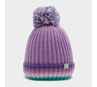 Peter Storm Kids' Striped Bobble Beanie Hat One Size