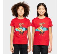 Kids' Surf Rabbit T-Shirt, Pink 5-6Y
