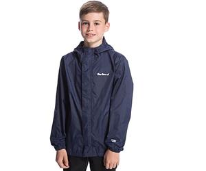 Peter Storm Kids' Unisex Packable Waterproof Jacket, Storm Shield+ Technology, Breathable, Lightweight Shell, Walking/Hiking/School (UK, Age, 9 Years, 10 Years, Regular, Navy)