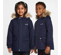 Kids' Waterproof Parka II, Navy 11-12Y