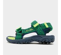 Peter Storm Kids' Wave Sandal - Green, Green