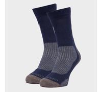 Lightweight Outdoor Socks - 2 Pack, Navy M