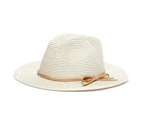 Peter Storm Lightweight & Wide Brimmed Women's Panama Hat made with 100% Paper, Women's Protective Sun Hat, Holiday Essentials, Summer Accessories, Beige, One Size