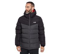 Peter Storm Men’s Blast Jacket, Insulated & Water Repellent Jacket with Hood & 2 Zipped Pockets, Cold Weather & Winter Padded Puffer Coat (UK, Alpha, L, Regular, Regular, Black)