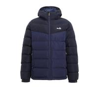 Peter Storm Men’s Blast Jacket, Insulated & Water Repellent Jacket with Hood & 2 Zipped Pockets, Cold Weather & Winter Padded Puffer Coat (UK, Alpha, XXL, Regular, Regular, Navy)