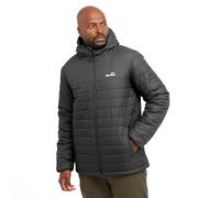 Peter Storm Men’s Blisco Jacket with Hood & 2 Pockets, Insulated, Water Repellent & Lightweight Puffer Coat for Cold Weather & Winter (UK, Alpha, 3XL, Regular, Regular, Grey)