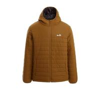 Peter Storm Men’s Blisco Jacket with Hood & 2 Pockets, Insulated, Water Repellent & Lightweight Puffer Coat for Cold Weather & Winter (UK, Alpha, M, Regular, Regular, Light Brown)