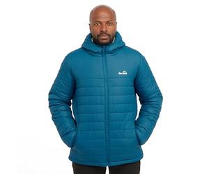 Peter Storm Men’s Blisco Jacket with Hood & 2 Pockets, Insulated, Water Repellent & Lightweight Puffer Coat for Cold Weather & Winter (UK, Alpha, S, Regular, Regular, Marine Teal)