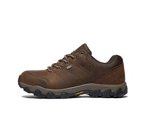 Peter Storm Men’s Lindale Walking Shoes with High Traction Rubber Sole for All Seasons, Durable Leather Uppe (Brown, UK Footwear Size System, Adult, Men, Numeric, Medium, 10)
