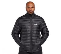 Peter Storm Men’s Loch Down Jacket with Ripstop Fabric & 90/10 650 Fill Power Down, Water-repellent, Lightweight & Packable Puffer Winter Coat (UK, Alpha, XXL, Regular, Regular, Black)