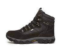 Peter Storm Men’s Millbeck Walking Boot with High Traction Rubber Sole, High Rise, Durable Suede Upper (Grey, UK Footwear Size System, Adult, Men, Numeric, Medium, 12)