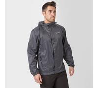 Peter Storm Men's Packable Waterproof Jacket with 2 Zipped Hand Pockets and Adjustable Hood, Pac A Mac, Rain Coat, Cagoule (UK, Alpha, XS, Regular, Regular, Grey)