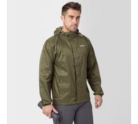 Men's Packable Jacket - Khaki, Khaki XS