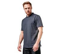 Peter Storm Men’s Paolo Polo Shirt with Collar and Short Sleeves, Activewear, Lightweight, Breathable, Summer & Holiday Clothes (UK, Alpha, XXL, Regular, Regular, Navy)