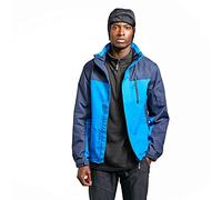 Peter Storm Men’s Pennine Waterproof Jacket with Rollaway Hood & 4 Zipped Pockets, Lightweight, Breathable & Adjustable Raincoat, Commuting, Walking, Hiking & Outdoor Recreation, 5000mm HH
