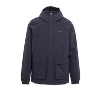 Peter Storm Men’s Spring Waterproof Jacket with Fitted Hood & 2 Zipped Pockets, Waterproof, Breathable, Insulated & Lined Raincoat (UK, Alpha, XL, Regular, Regular, Navy)