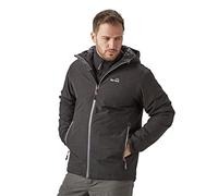 Men's Insulated Typhoon Jacket - Black, Black M