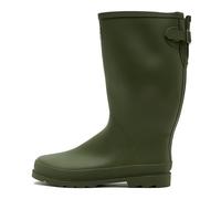 Peter Storm Men's Adjustable Tall Wellington Boots, Strong Grip Outsole, Rear Buckle Fastening, Comfortable Lined Wellies (Green, UK, UK Footwear Size System, Adult, Men, Numeric, Medium, 8)