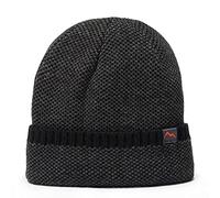 Men's Barry Borg Beanie, Black One Size