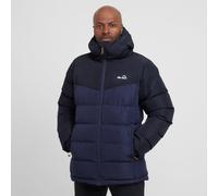 Peter Storm Jacket Blast - Insulated, Water-Repellent, Hood, 2 Zipped Pockets - Men's S Navy