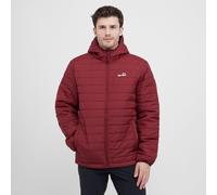 Peter Storm Jacket - Blisco II Hooded - Insulated, Water-repellent, Lightweight - Red S