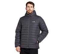 Mens Blisco Ii Hooded Jacket Dark Grey - Dark Grey, Dark Grey S