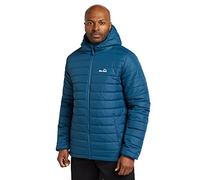 Peter Storm Men's Blisco II Lightweight, Water Repellent & Insulated Jacket with Hood and 2 Pockets, Cold Weather & Winter Padded Puffer Coat (UK, Alpha, XS, Regular, Regular, Teal)