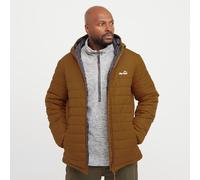 Men's Blisco Iii Hooded Jacket - Brown, Brown L