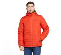 Peter Storm Men's Blisco Insulated Padded Jacket with Hood | Heat Transfer Technology, Moisture Wicking, DWR Nylon Shell, Recycled Insulation, Walking, Hiking & Everyday Casual Wear