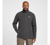 Peter Storm Men's Bracken Full Zip Fleece made with 100% Recycled Polyester with 2 Pockets, Men's Fleece Midlayer (UK, Alpha, S, Regular, Regular, Dark Grey)