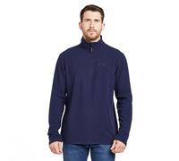 Peter Storm Mens Bracken Half Zip Fleece with Fitted Collar & Hem, Lightweight 60g Brushed Microfleece Midlayer Pullover (UK, Alpha, S, Regular, Regular, Navy)
