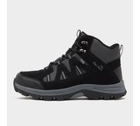 Men's Buxton Waterproof Mid Walking Boot - Black, Black 11