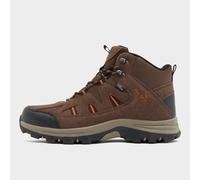 Men's Buxton Waterproof Mid Walking Boot - Brown, Brown 9