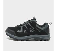 Peter Storm Men's Buxton Walking Shoe, Waterproof & Breathable, High-Traction Sole, Black 11