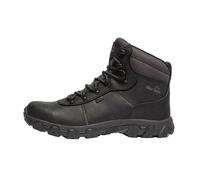 Peter Storm Mens Caldbeck Black Walking Boots With Rubber Sole Waterproof Lining