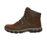 Peter Storm Men's Caldbeck Waterproof Leather Walking & Hiking Boots | StormShield Lining, StormGrip Rubber Outsole, Wide Toe Box, Phylon Midsole, TPU Shank Support, Outdoors Footwear