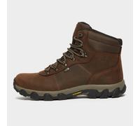 Peter Storm Mens Caldbeck Waterproof Walking Boot - Brown Suede - Size UK 12