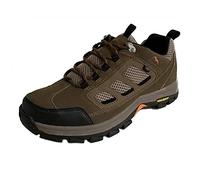 Peter Storm Men's Camborne Low Walking Shoe with High Traction Rubber Sole & Durable Leather Upper (Brown, UK Footwear Size System, Adult, Men, Numeric, Medium, 10)