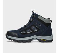 Men's Camborne Mid Walking Boots, Navy 10