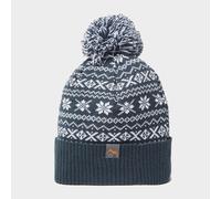 Peter Storm Unisex Knitted Bobble Hat, Navy One Size