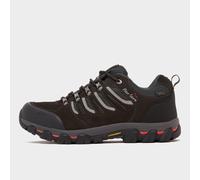 Peter Storm Men's Eskdale II Walking Shoe, Waterproof, High-Traction Rubber Sole, Black 7