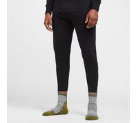 Men's Essential Long Johns - Black, Black S