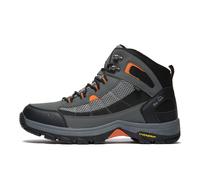 Peter Storm Mens Filey Waterproof Mid Walking Boots - Black Textile - Size UK 12