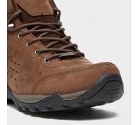 Peter Storm Men's Grizedale Mid Walking Boot, Brown 10